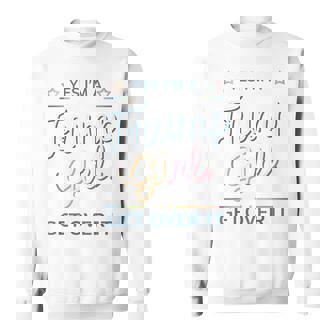 ドナルド・トランプ2024のかわいいトランプガール スウェットシャツ - Kawaiitshirt