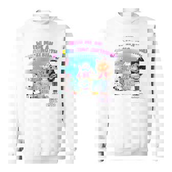 ドリームワークス ギャビーのドールハウス A-ニャーザリング 誕生日 スウェットシャツ - Kawaiitshirt
