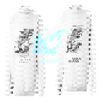 ドルフィン バケーション ヴィンテージ バハマ ビーチ デスティネーション スウェットシャツ - Kawaiitshirt