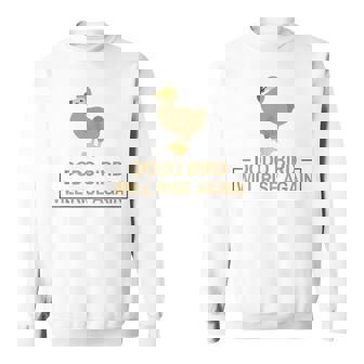 ドードー鳥は再び復活する 絶滅した飛べない鳥 スウェットシャツ - Kawaiitshirt