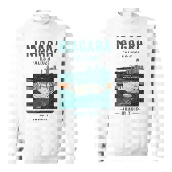 ナイアガラフォールズ ロードトリップ 2025 夏休み ナイアガラ スウェットシャツ - Kawaiitshirt