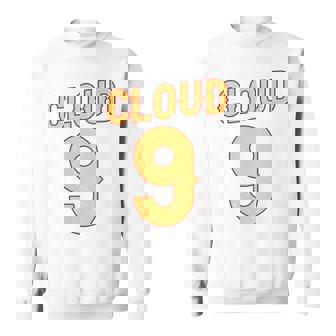 ナイス イエロー オレンジ クラウド 9 コスチューム 男女兼用 長袖tシャツ スウェットシャツ - Kawaiitshirt