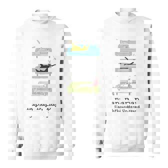 ナップティー-グレイハウンドガルゴウィペットサルーキサイトハウンド スウェットシャツ - Kawaiitshirt