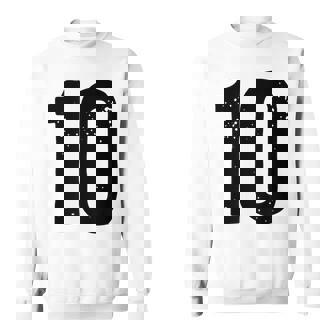 ナンバー10 スウェットシャツ - Kawaiitshirt