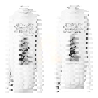 ニャーーーーと叫べ！ ロックな猫 キジトラ 子猫 バンド 長袖tシャツ スウェットシャツ - Kawaiitshirt