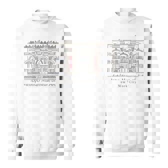 ニューヨーク、メトロポリタン美術館、アメリカ、手描き スウェットシャツ - Kawaiitshirt