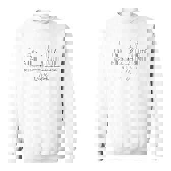 ニューヨークスカイラインtシャツ Ny Cityacation 自由の女神 スウェットシャツ - Kawaiitshirt