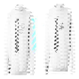 ネクタイで在宅ワーク ホームオフィス・アウトフィット Homeoffice Outfit スウェットシャツ - Kawaiitshirt