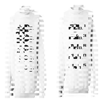 ネコがすき 猫好き ネコ好き 猫 猫飼い おもしろ 可愛い 視力検査 ねこ好き 愛猫家 ねこ ネコ にゃんこ スウェットシャツ - Kawaiitshirt