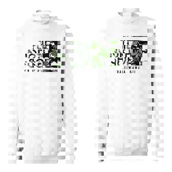 ノースショア ハワイ フローラル スウェットシャツ - Kawaiitshirt