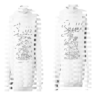 ハシビロコウ 鳥の日 鳥類学者 ホエールビル コウノトリ スウェットシャツ - Kawaiitshirt