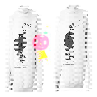 ハチさんとおにごっこ スウェットシャツ - Kawaiitshirt