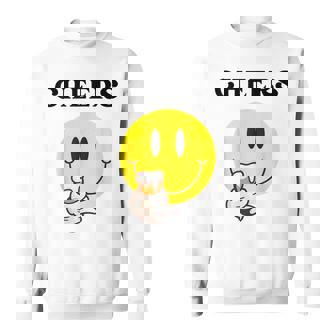 ハッピー・チアーズ・デュード スウェットシャツ - Kawaiitshirt