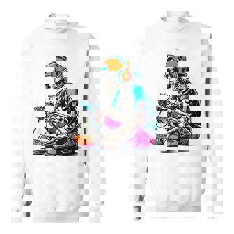 ハロウィン スケルトン ゲーマー おもしろい スケルトン コスチューム ビデオゲーム スウェットシャツ - Kawaiitshirt