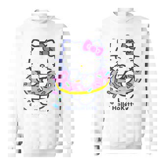 ハローキティ Usデザイン うきわ スウェットシャツ - Kawaiitshirt