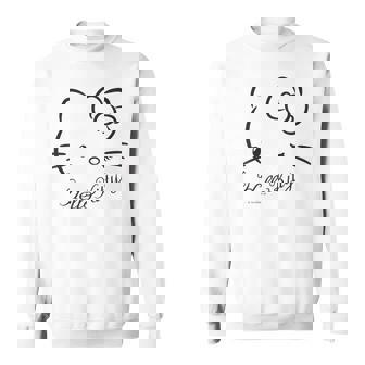 ハローキティ Usデザイン ウインク スウェットシャツ - Kawaiitshirt