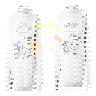 ハローキティ ハピネスマイルーム スウェットシャツ - Kawaiitshirt