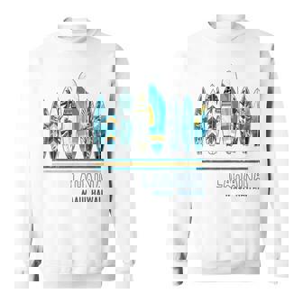 ハワイ ラハイナ マウイ サーフィン ハワイアン スウェットシャツ - Kawaiitshirt