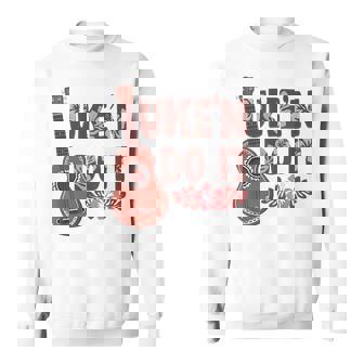 ハワイアンウクレレ ウケアンドドゥイットフラワー スウェットシャツ - Kawaiitshirt