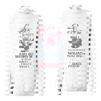 ハワイホノルルのワイキキビーチ スウェットシャツ - Kawaiitshirt