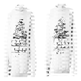 ハンプティ・ダンプティ・ウォール スウェットシャツ - Kawaiitshirt