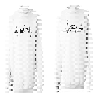 ハートビート クリフ ダイビング クリフ ジャンピング ダイバー スウェットシャツ - Kawaiitshirt