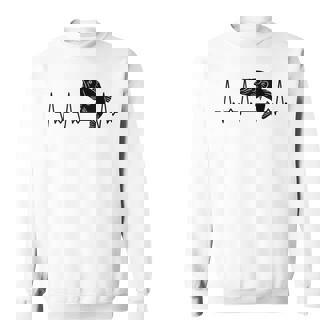 ハートビート魚 スウェットシャツ - Kawaiitshirt