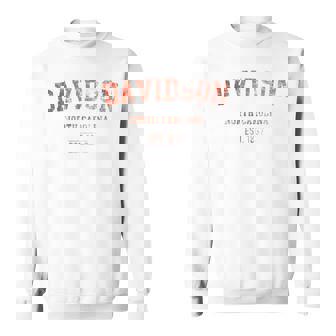 ハーレーダビッドソン ノースカロライナ アンティーク調 テキスト スポーツスタイル 長袖tシャツ スウェットシャツ - Kawaiitshirt