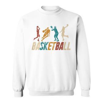 バスケットボール ヴィンテージ バスケットボールギフト ジャージ スラムダンク スウェットシャツ - Kawaiitshirt