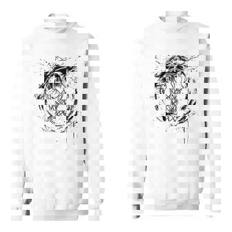 バスケットボールフープグラフィティレジャースポーツ スウェットシャツ - Kawaiitshirt