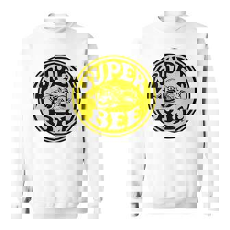 バックプリントのみ レトロ ビンテージ ガソリンスタンド モーターオイル ガレージ スウェットシャツ - Kawaiitshirt