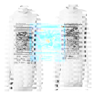 バックプリントフルティガーエアロファッションコレクション スウェットシャツ - Kawaiitshirt