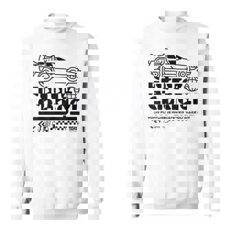 バック・トゥ・ザ・フューチャー Time Machine Future Changer Retro スウェットシャツ - Kawaiitshirt