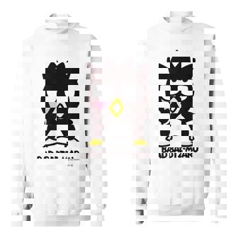 バッドばつ丸 あっかんべー ライトカラー スウェットシャツ - Kawaiitshirt