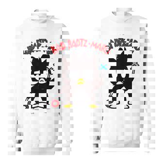 バッドバツ丸 まるばつジャッジ ライトカラー スウェットシャツ - Kawaiitshirt