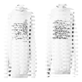 バッハ チェロ スイーツ クーランテ チェリスト スウェットシャツ - Kawaiitshirt