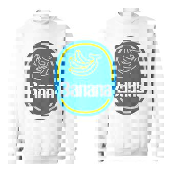 バナナ ステッカー フルーツ レイジー ハロウィン コスチューム スウェットシャツ - Kawaiitshirt