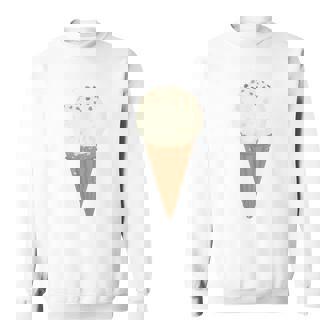 バニラアイスクリーム スウェットシャツ - Kawaiitshirt