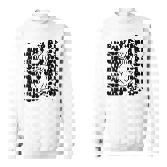 バニー ベイブ イースター サンデー レトロ グルービー 春 スウェットシャツ - Kawaiitshirt