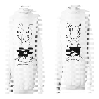 バニーフェイス サングラス イースターデー 男の子 幼児 キッズ スウェットシャツ - Kawaiitshirt