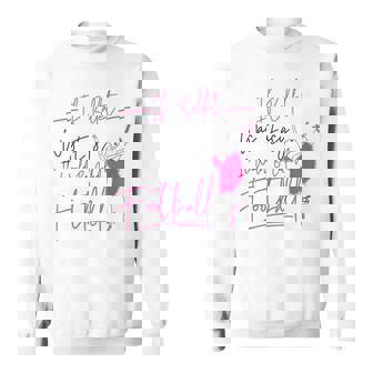 バレエダンサー ダンスガール バレリーナ If Ballet Was Easy It スウェットシャツ - Kawaiitshirt