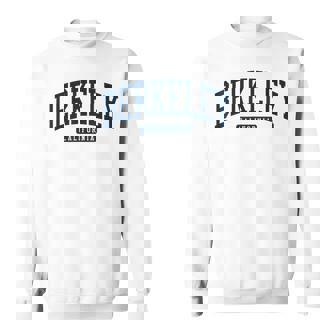 バークレーカリフォルニアカリフォルニアカレッジユニバーシティスタイル ネイビー スウェットシャツ - Kawaiitshirt