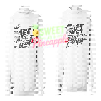 パイナップルのように甘い スウェットシャツ - Kawaiitshirt