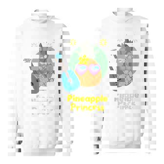 パイナップルプリンセス ウクレレギフト スウェットシャツ - Kawaiitshirt