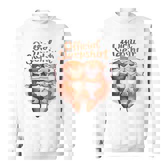 パジャマ バレンタイン カワウソ ラブ スウェットシャツ - Kawaiitshirt