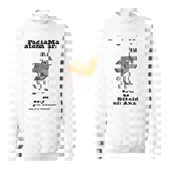 パタゴニアン マーラ スピリットアニマル 長袖tシャツ スウェットシャツ - Kawaiitshirt