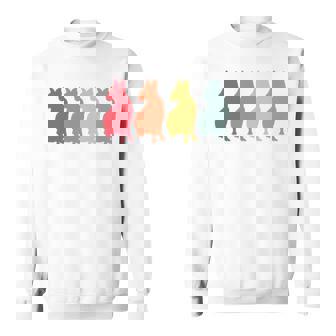 パタゴニアン ヴィンテージ クール パタゴニアン 動物好き 80年代 90年代 長袖tシャツ スウェットシャツ - Kawaiitshirt