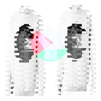 パレスチナ製フリーパレスチナスタンド スウェットシャツ - Kawaiitshirt