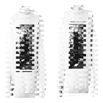 パンク ロック モード モッズ 半袖 かっこいい おしゃれ 大きいサイズ フォトプリント 春夏 ブランド 動物 烏 スウェットシャツ - Kawaiitshirt