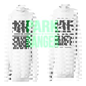 パークレンジャーパークランドワイルドライフフォレスト法執行機関 スウェットシャツ - Kawaiitshirt